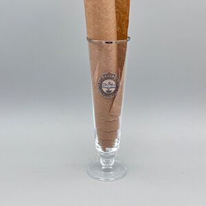Warsteiner Die Konigin Unter Den Bieren Logo 9" Gold Rim 0,31L Beer Glass